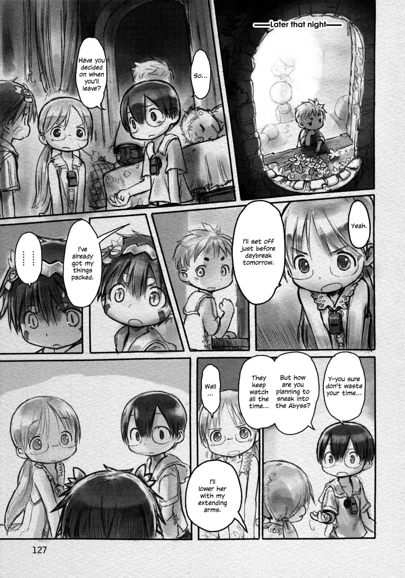 Made in Abyss Chapter 7 5